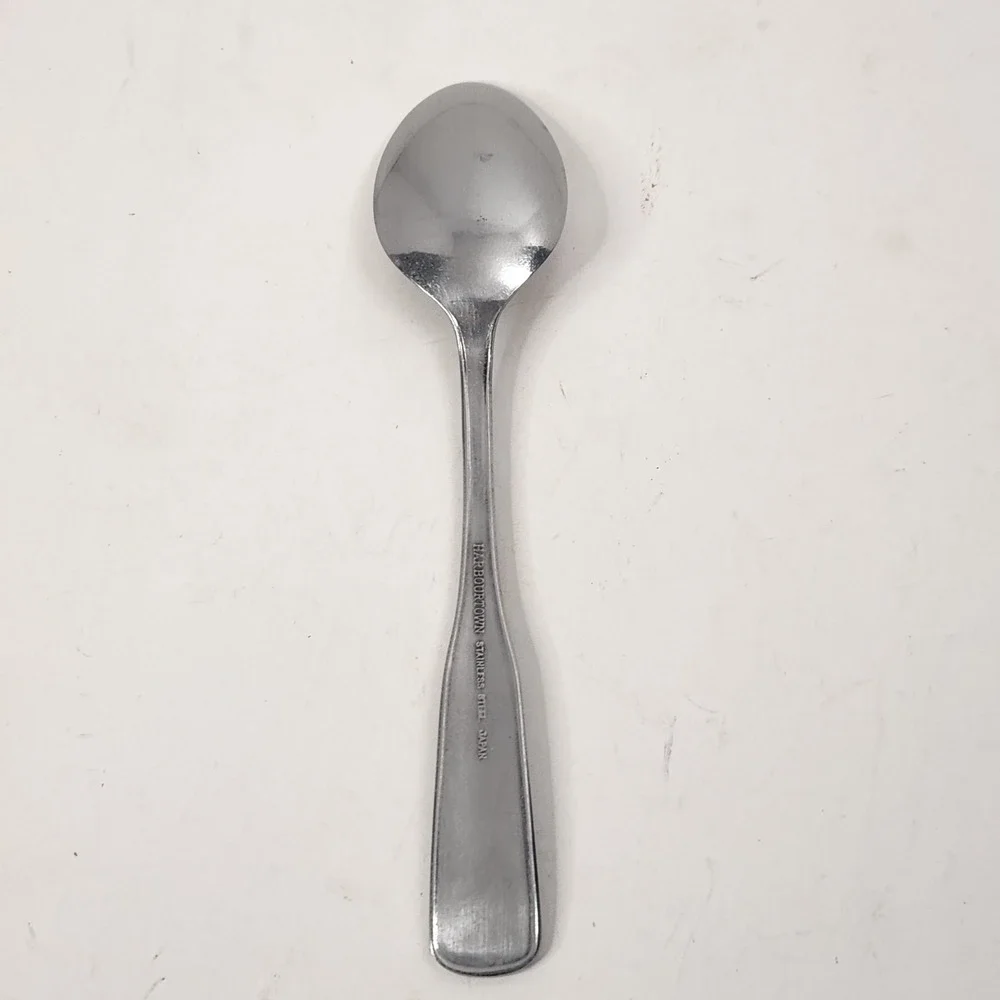 Barbourtown Harbourtown Bead Stainless Teaspoon Spoon Japan Vintage Replacemen